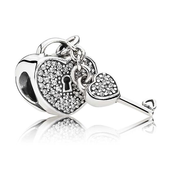 Pandora Jewelry - Pandora Lock of Love Bead
